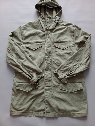 Levi field jacket verde - levi's,