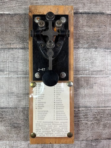 Chiave dritta telegrafo