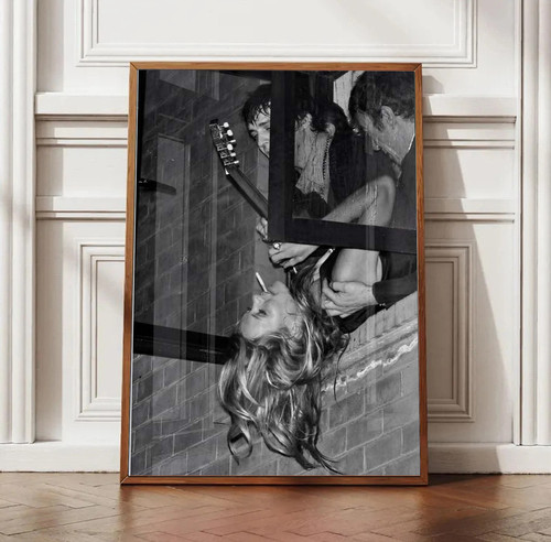 Poster kate moss pete - poster,