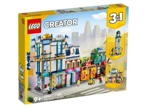 Lego 31141 strada principale - lego,