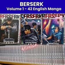 BERSERK Manga Volume 1-42 di