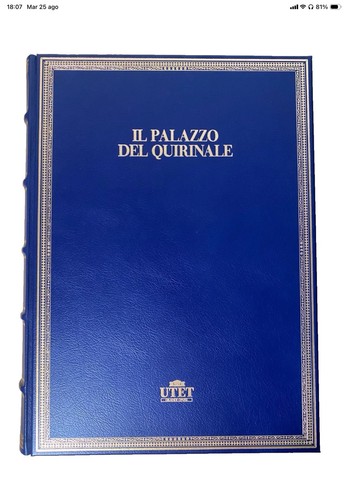 Palazzo del quirinale - il,