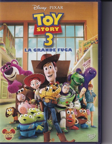 Toy story grande fuga dvd - story,