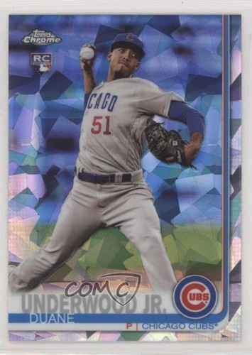 Topps chrome sapphire duane - chrome,