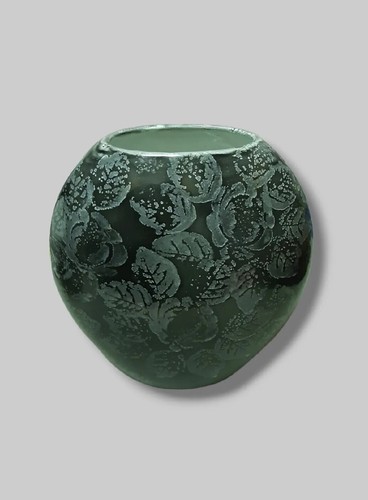 Vaso ceramica smaltato - ,