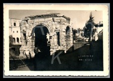 Foto, WW2, DAK, Corpo d'Africa, arco storico a Bengasi; L121L