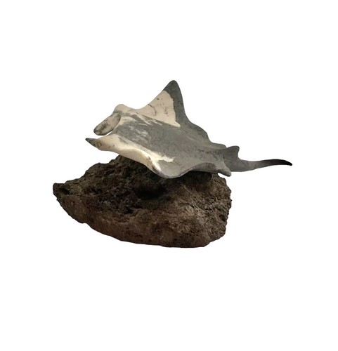 Scultura stingray pietra - scultura, su