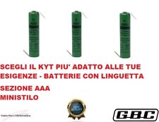Batteria ricaricabile ni-mh