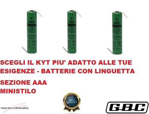 Batteria ricaricabile mh - batteria,