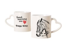 Paso Fino tazza con cavallo