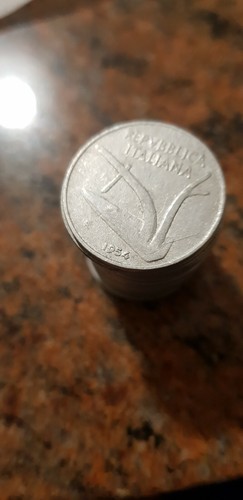 Monete lire 1954 - monete,