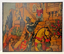 SCATOLA LATTA VINTAGE ANNI