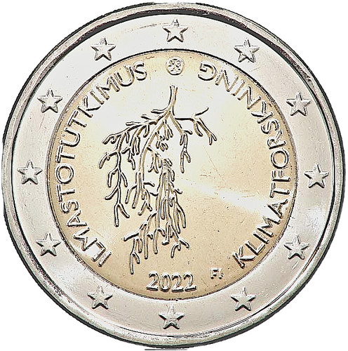 Moneta finlandia euro - moneta,