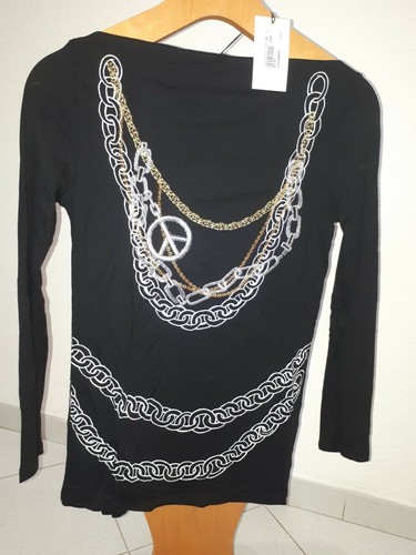Maglia catene nera - maglia,