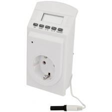 Timer termostato per presa