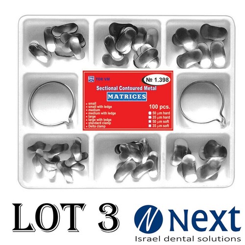 Lottox3 kit dentale matrici - lottox3,
