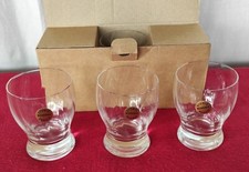 Sei bicchieri cristallo Bohemia