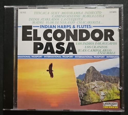 Condor pasa indian harps - pasa-indian,