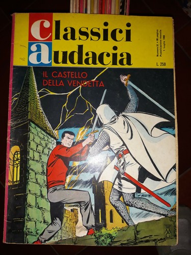 Fumetti classici audacia - classici,