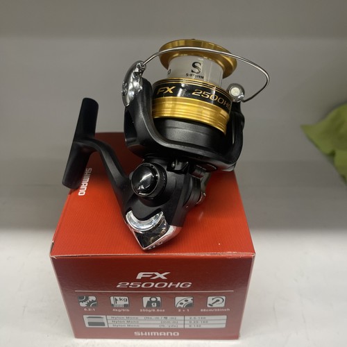 Shimano 2500 recupero - fx, hg