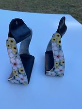 Staffe western floreali -