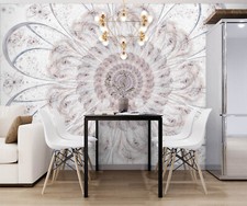 3D Hand Drawn Flowers I2161