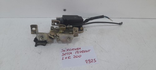 Serratura sella peugeot lxr - peugeot,