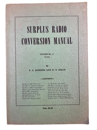 Army surplus radio - us,