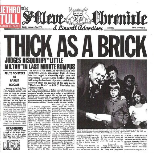 Jethro tull thick a - jethro,