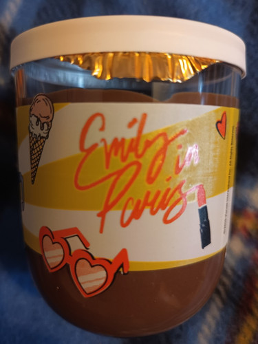 Bicchiere nutella 220 emily - nutella, g