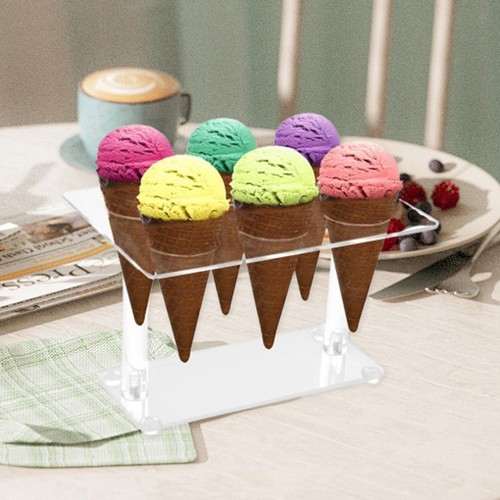 Porta gelato trasparente - , e