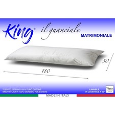 GUANCIALE KING CUSCINO LETTO 2