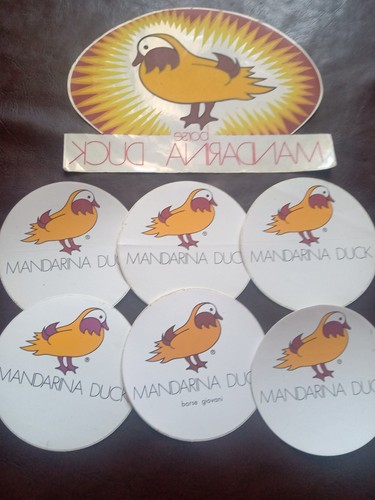 Adesivi stickers mandarina - adesivi,