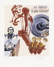 Exlibris Jürgen Czaschka -