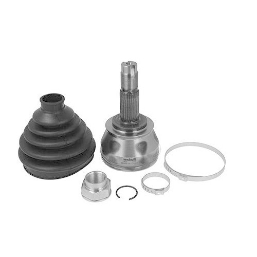 Kit giunti semiasse metelli - kit,