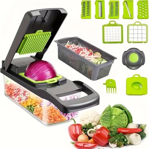 16pcs tritatutto per - per, verdure