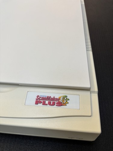 Microtek scan maker plus - scan,