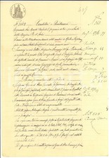 1899 CASALBELLOTTO (CR) Secondo GRECO D'ALCEO vende casa ad Angelo ARDENGHI
