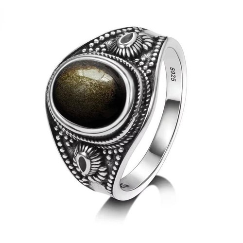 Anello stella argento 925