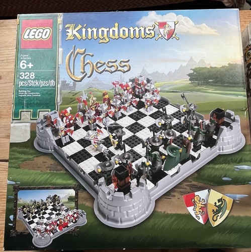 Lego 853373 kingdoms scacchi - lego,