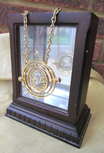 Collana time turner clessidra - collana,