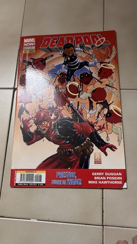Deadpool marvel now - deadpool,