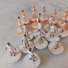 Subbuteo squadre ZOMBIE COMPLETE 141 NANCY HP E OLANDA 13 NO BOX