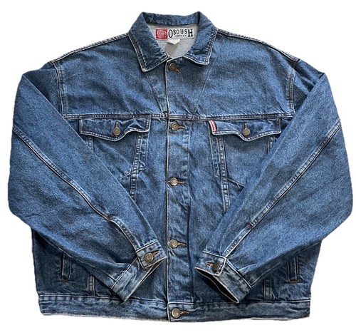 Giacca denim camionista