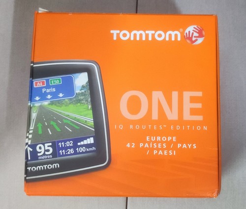 Tomtom one routes edition - one, iq