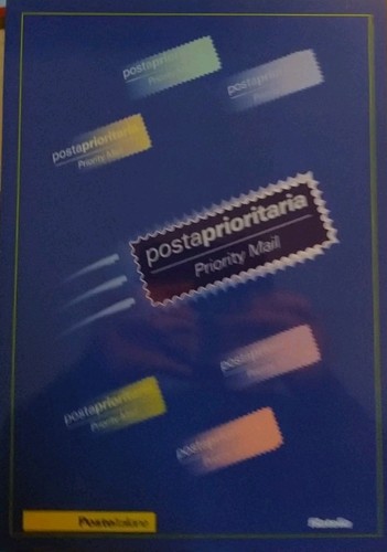Folder filatelico - folder,