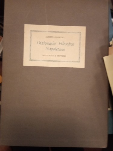 Alberto consiglio dizionario - consiglio,