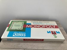 Gioco da tavolo Monopoly 1961