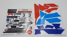 FOGLIO ADESIVI BMW M1 "PIRONI"