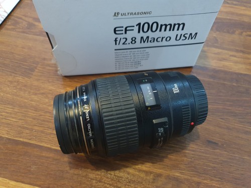 Canon 100mm 8 usm - ef, f/2.8